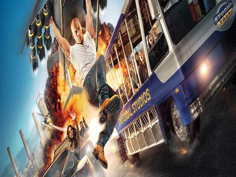 Fast & Furious - Supercharged at Universal Studios Hollywood