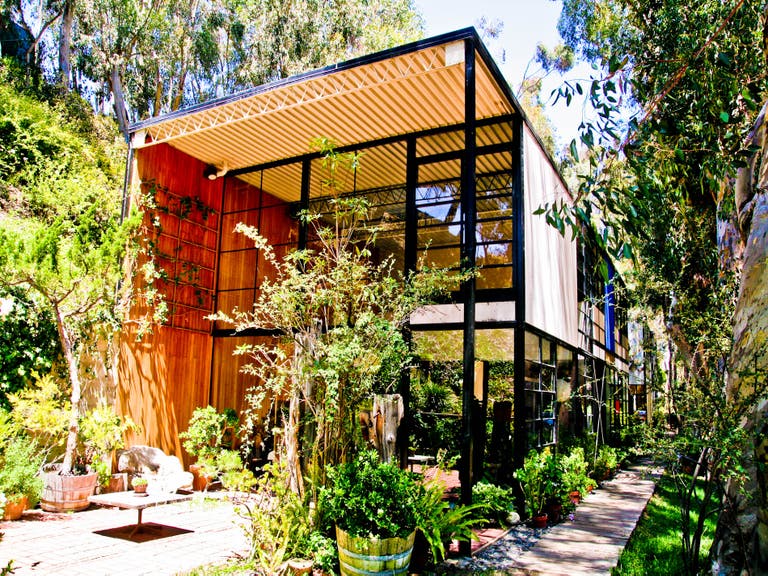 Eames House in Pacific Palisades