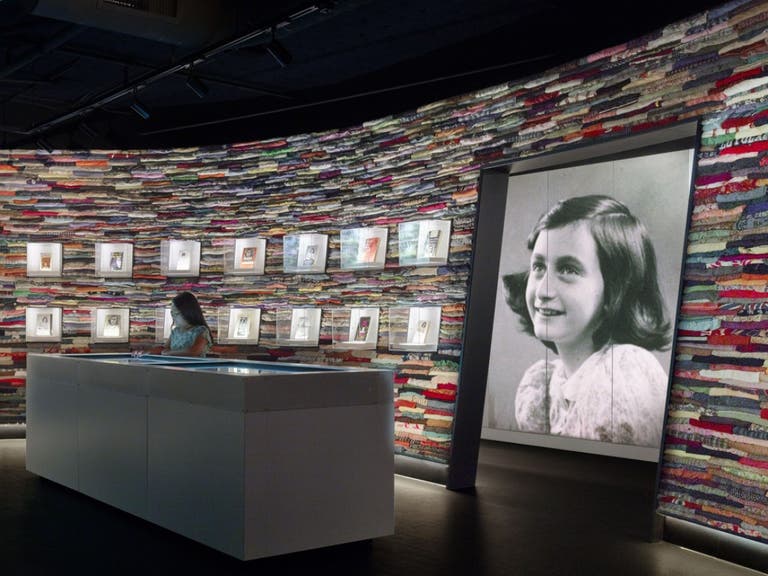 Museum of Tolerance Anne Frank