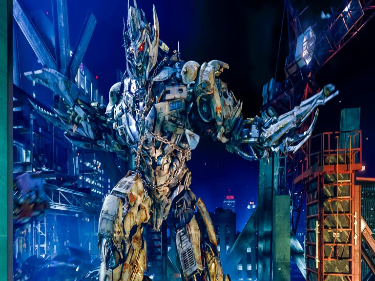 Transformers: The Ride-3D at Universal Studios Hollywood