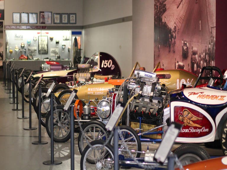 NHRA Motorsports Museum at the Fairplex in Pomona