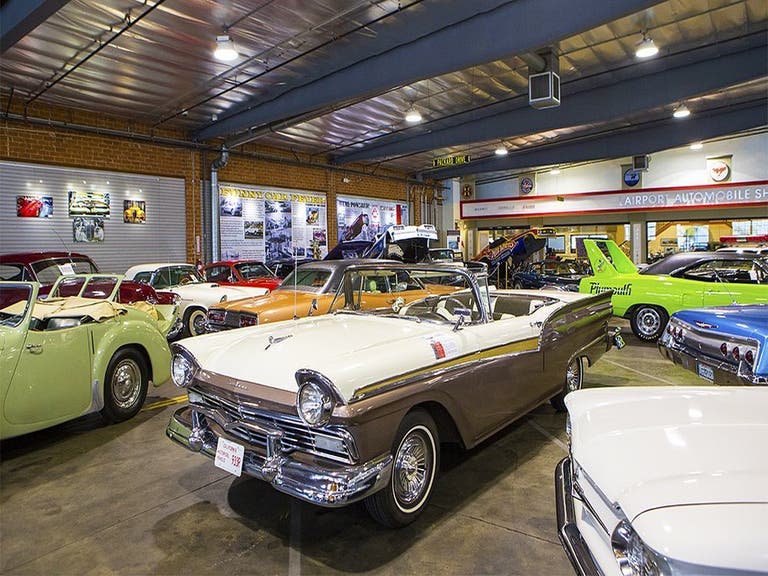 Zimmerman Automobile Driving Museum