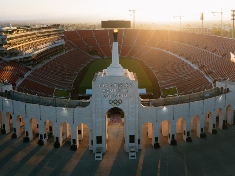 LA Memorial Coliseum Official Photo 2023